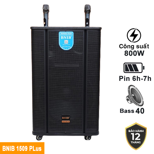 Loa Kéo BNIB 1509 Plus Bass 40