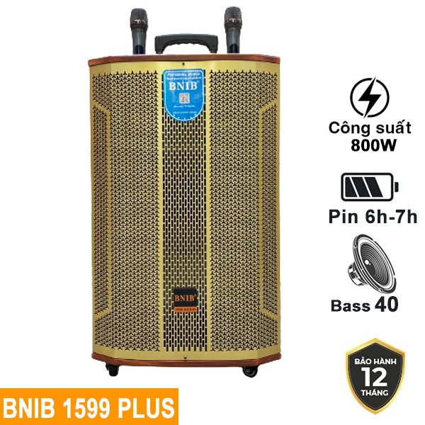 Loa Kéo BNIB 1599 Plus Bass 40 Nhập Khẩu