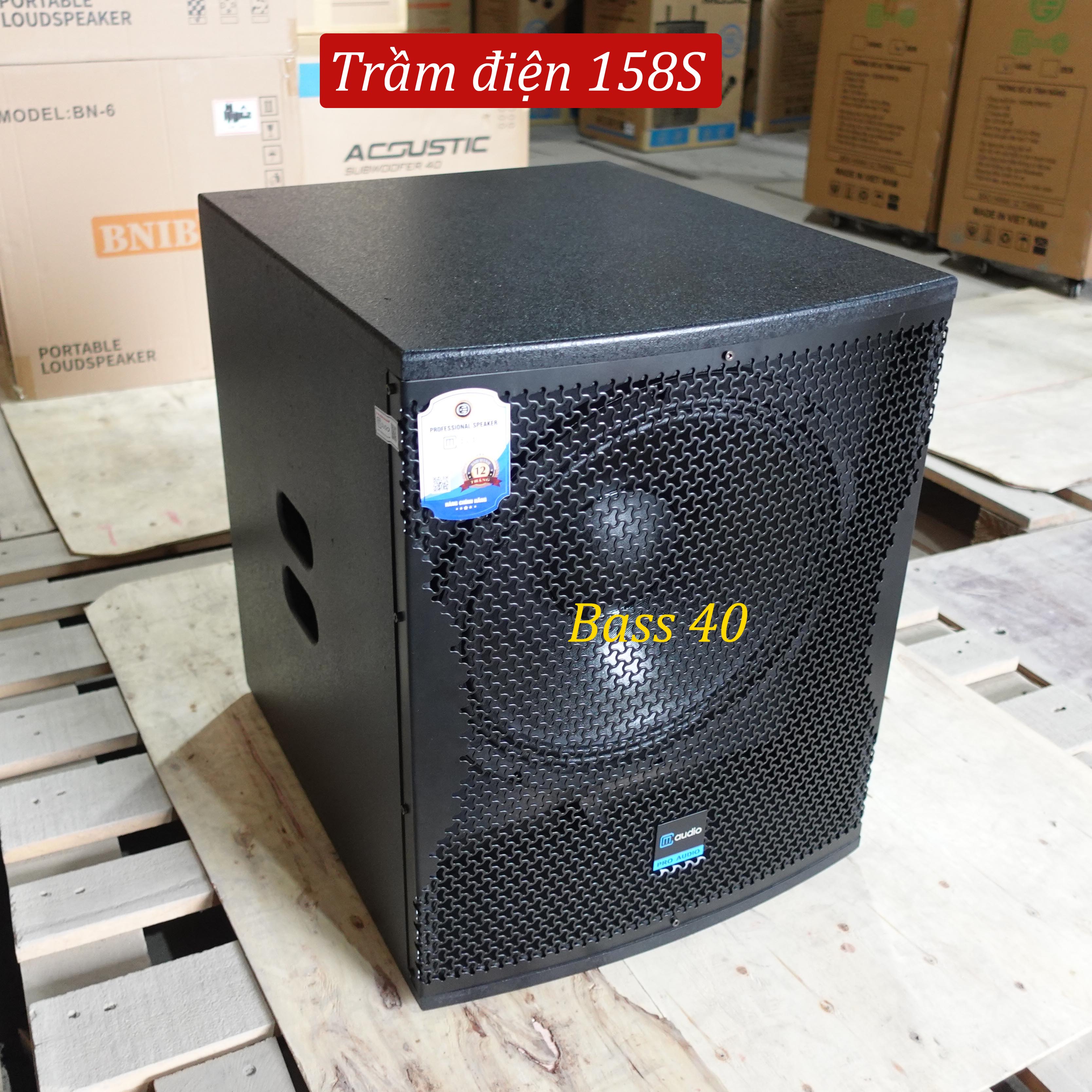 Sub điện Trầm CM 158S bass 40cm, công suất 500w, Từ 170 Coil 76, Bass đánh cực căng