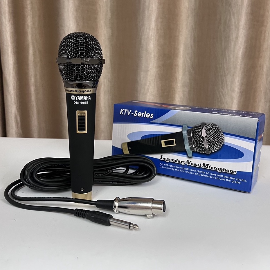 Micro Có Dây YaMaHa DM-405S